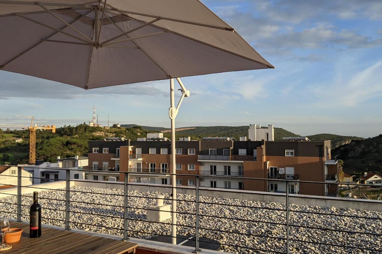 Lovelystay - Sesimbra 3Bdr Apartment W/Terrace Eksteriør bilde